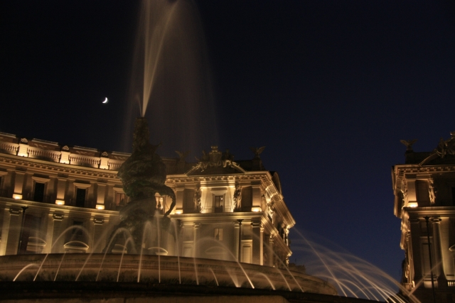 Fontana dell'Esedra a Roma