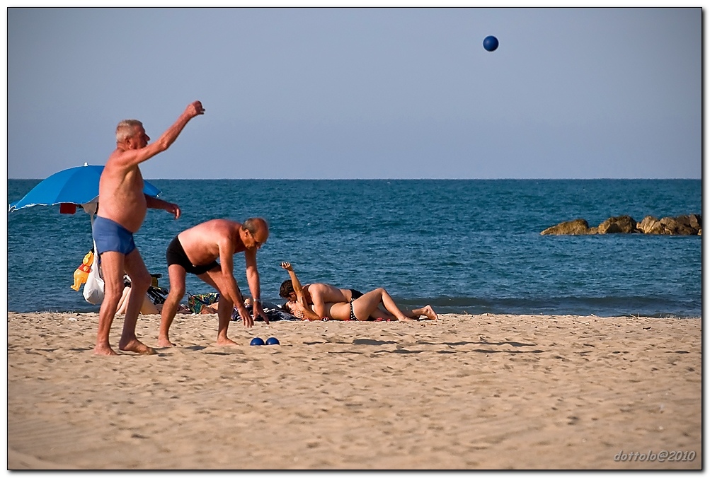 Bocce...