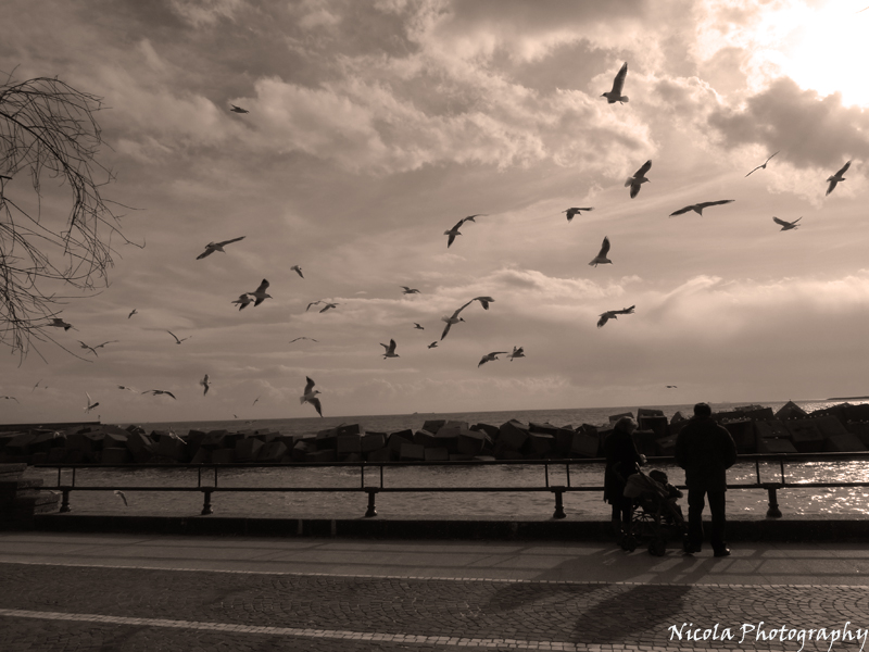 Passeggiata d'altri tempi...