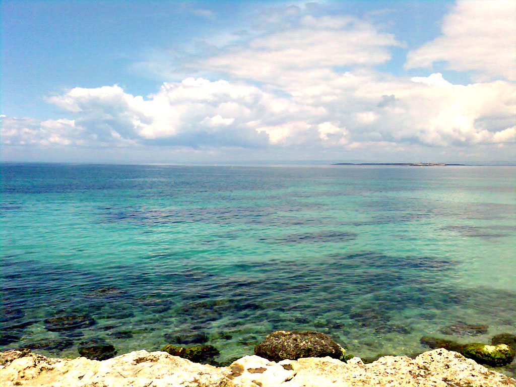 Mare caraibico in italia