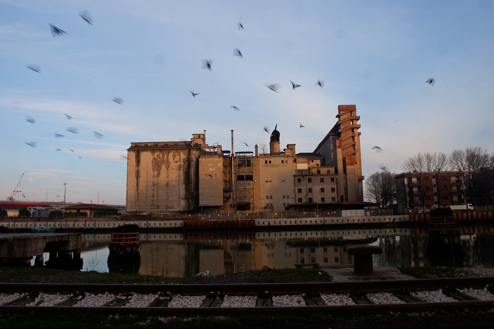 Vecchia zona industriale
