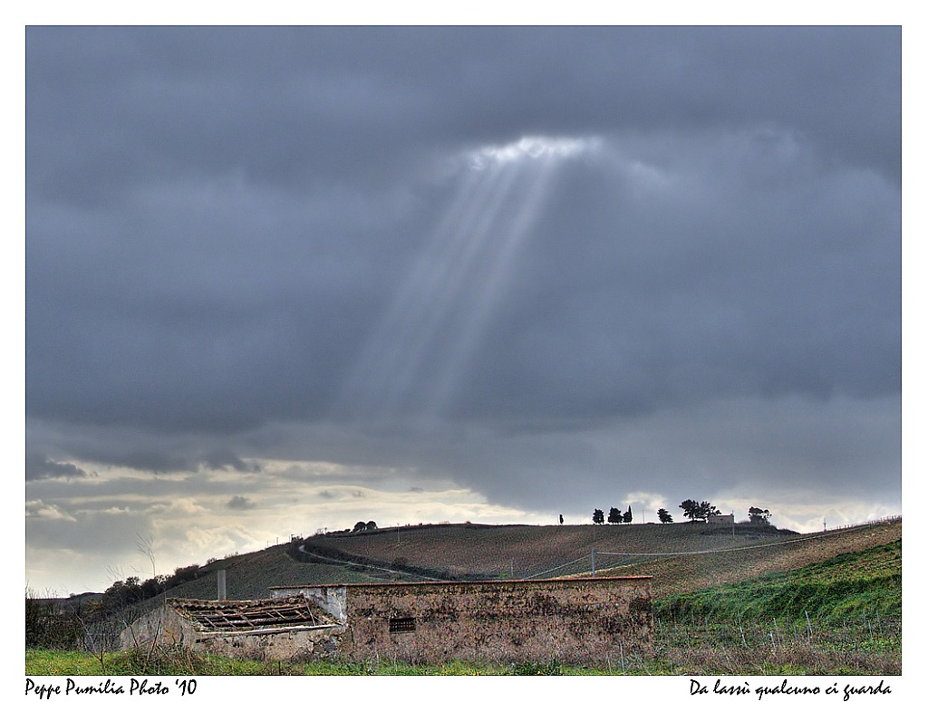 Da lass� qualcuno ci guarda (HDR)