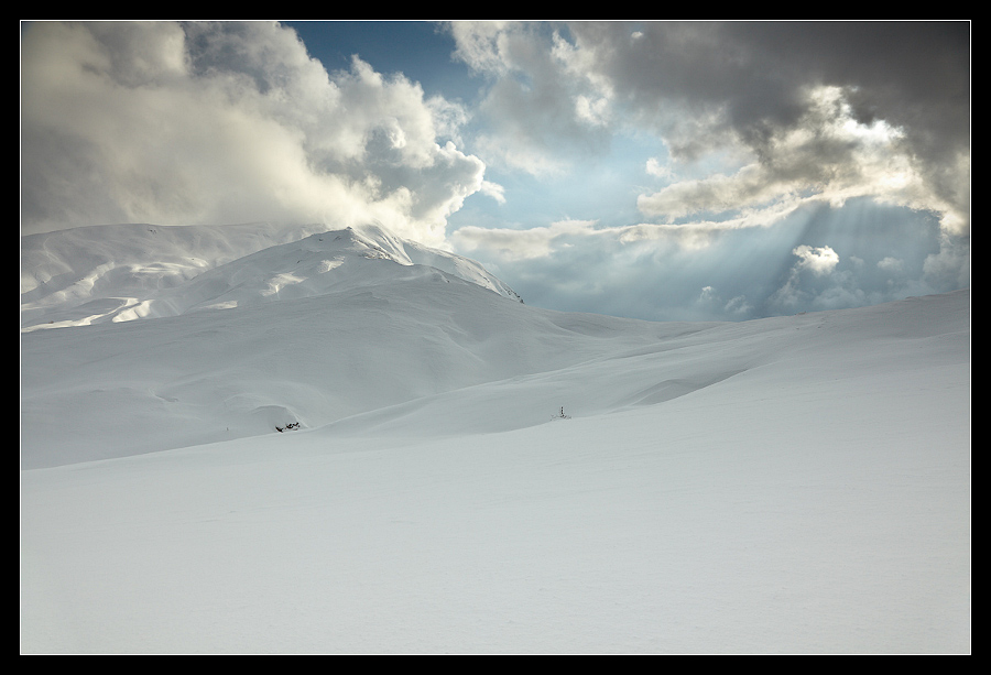 Ciaspolata sull'Appennino