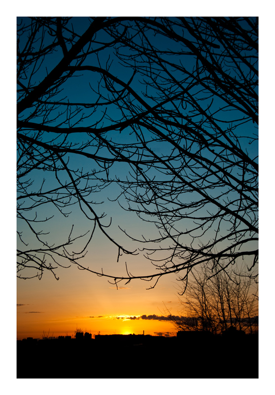 Un classico tramonto