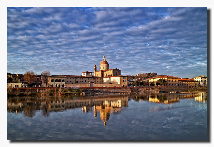 Uno spiraglio di sole, ma per poco !!