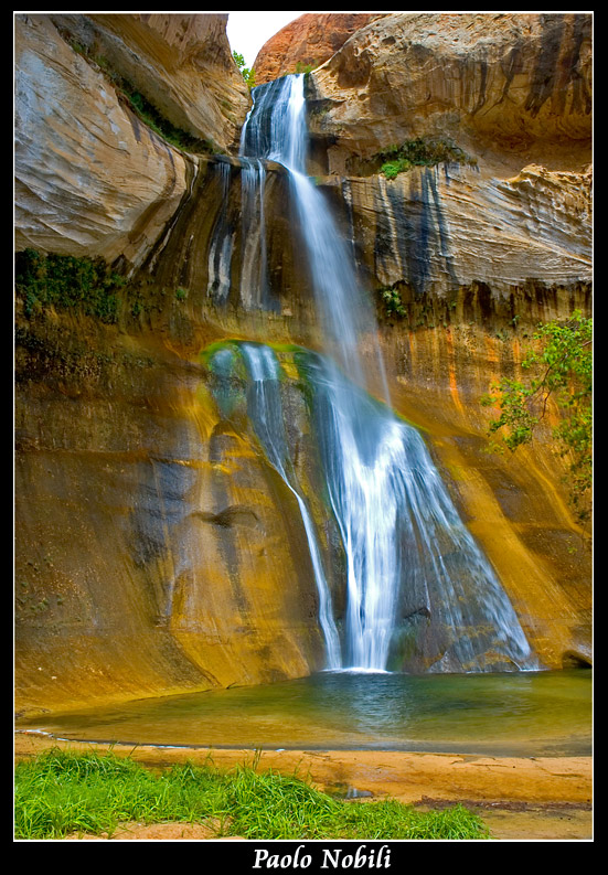 Lower Calf Creek Falls