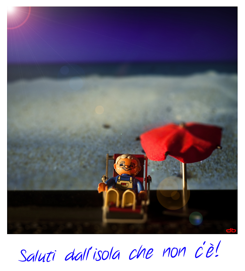 Polaroid dall'isola che non c'�