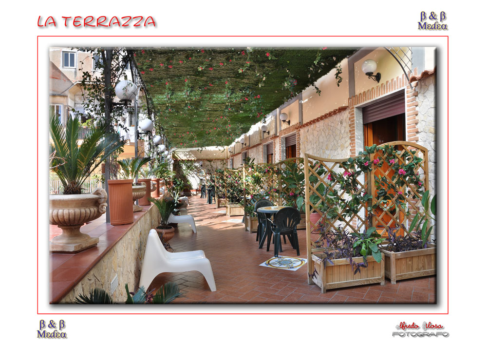 La Terrazza di Medea in HDR