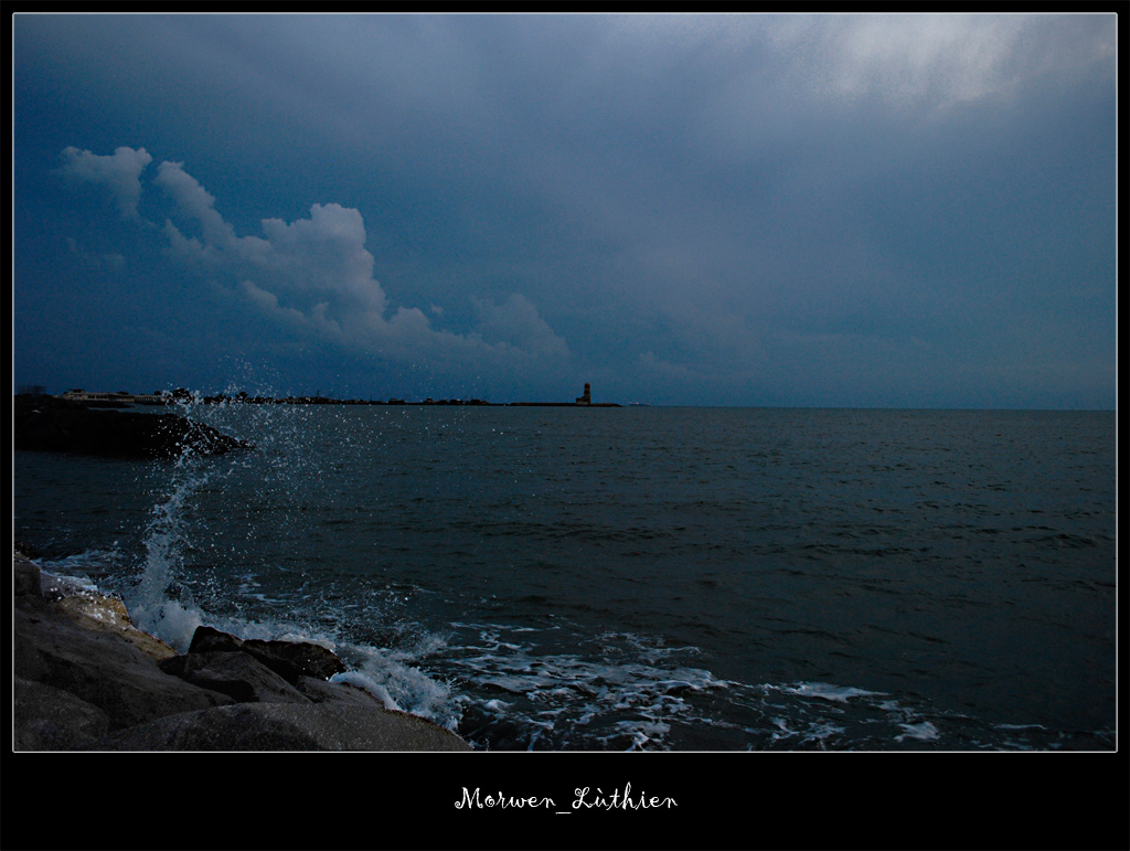 paesaggio tempestoso