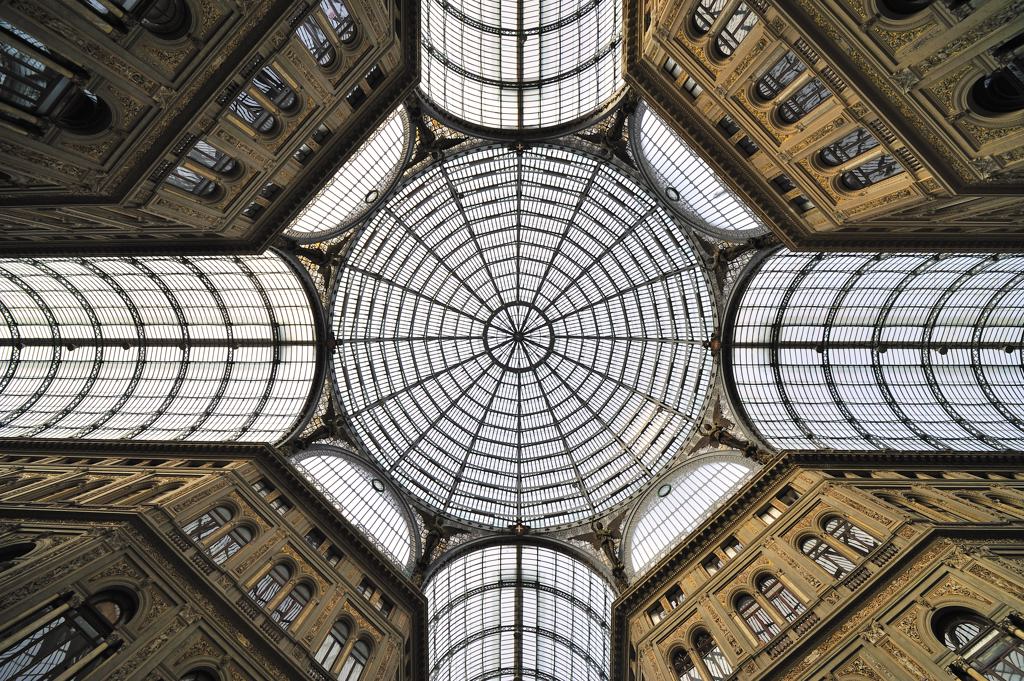 Galleria Umberto - ultrawide