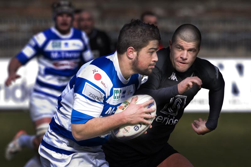 RUGBY serie A  inseguimento foto 1/4