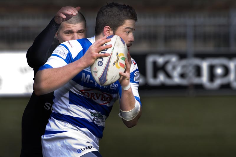 RUGBY serie A  cattura  foto 2/4