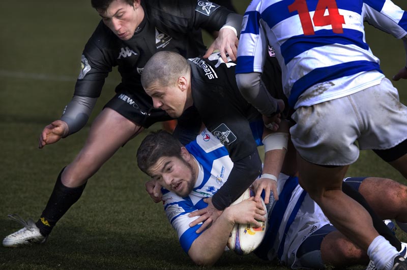 RUGBY serie A  muro  foto 4/4