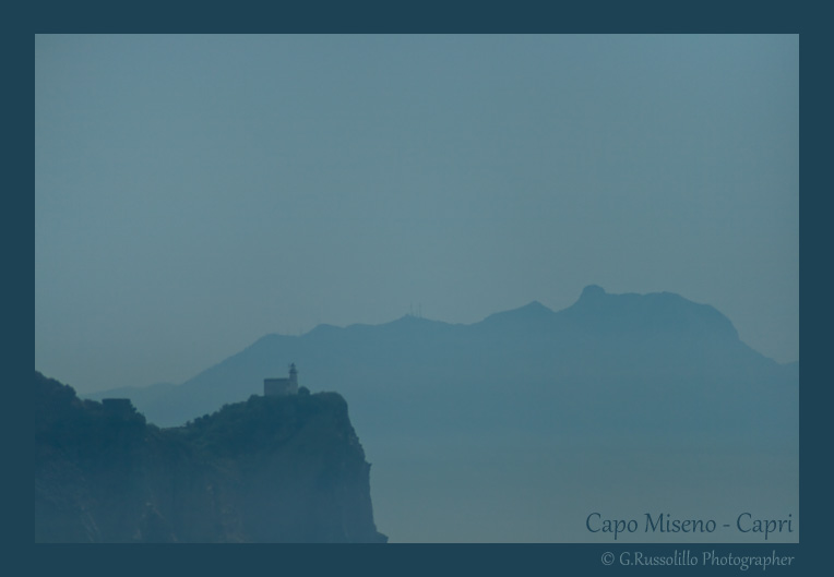 Capo Miseno e Capri