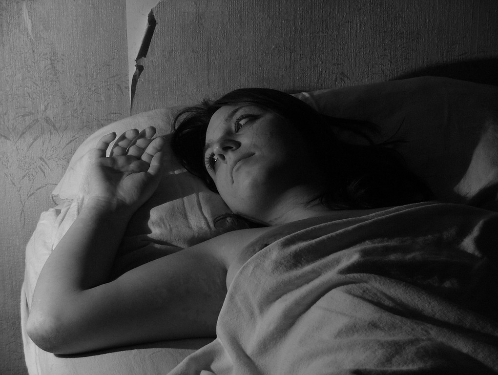 Teresa in bianco e nero a napoli