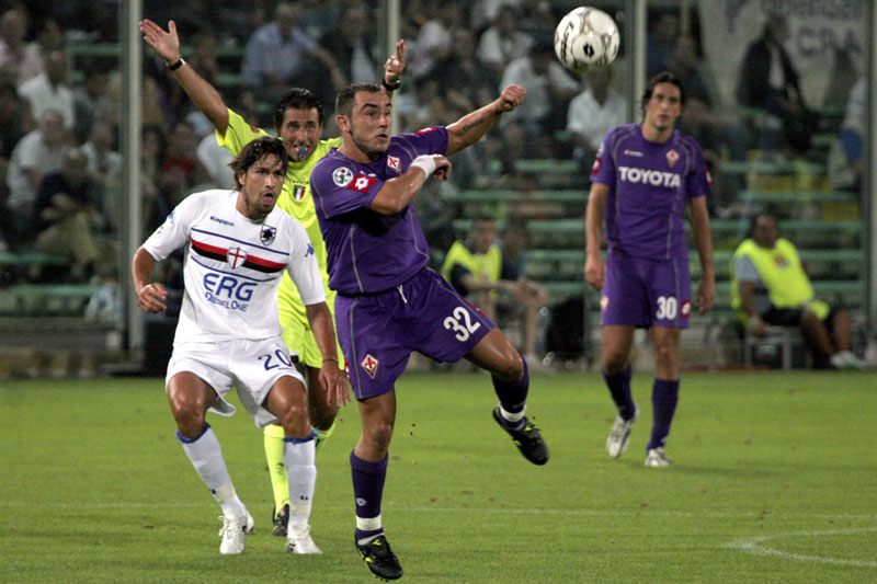 Calcio -  fiorentina - samp