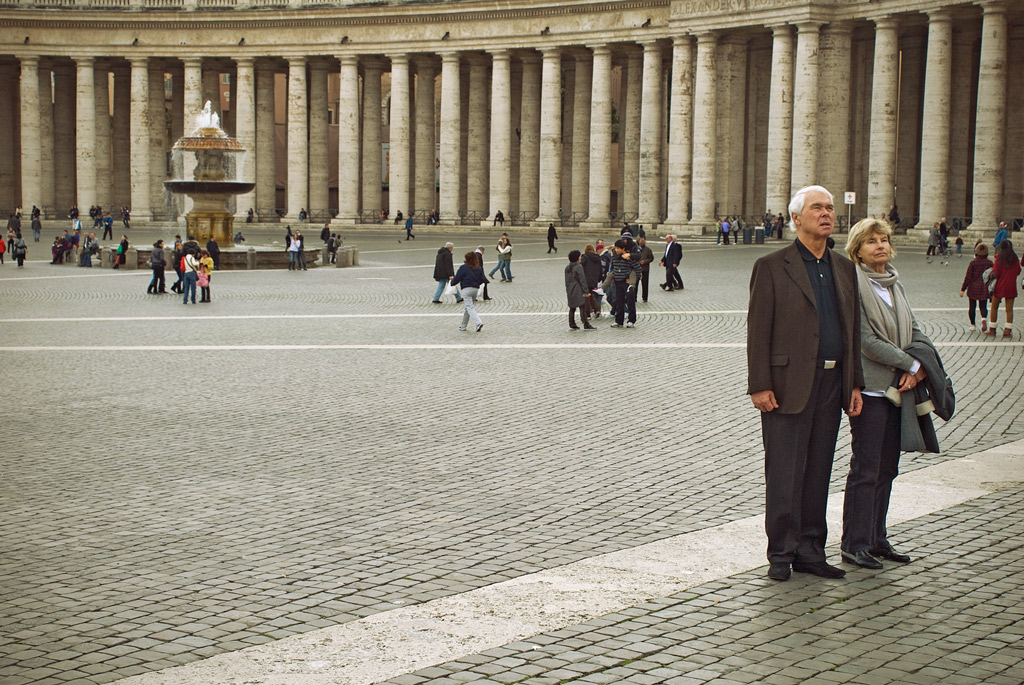 In composta contemplazione..