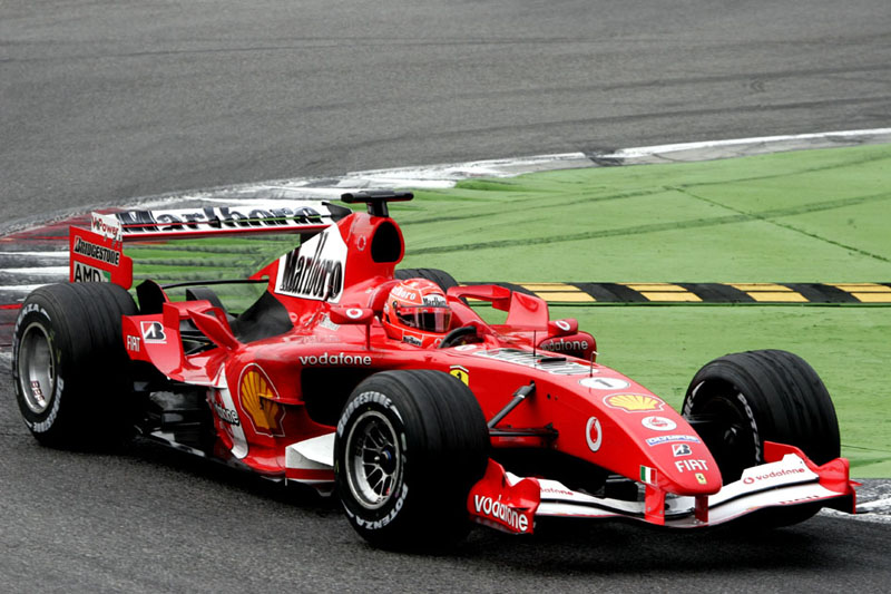 F1  schumacher 1