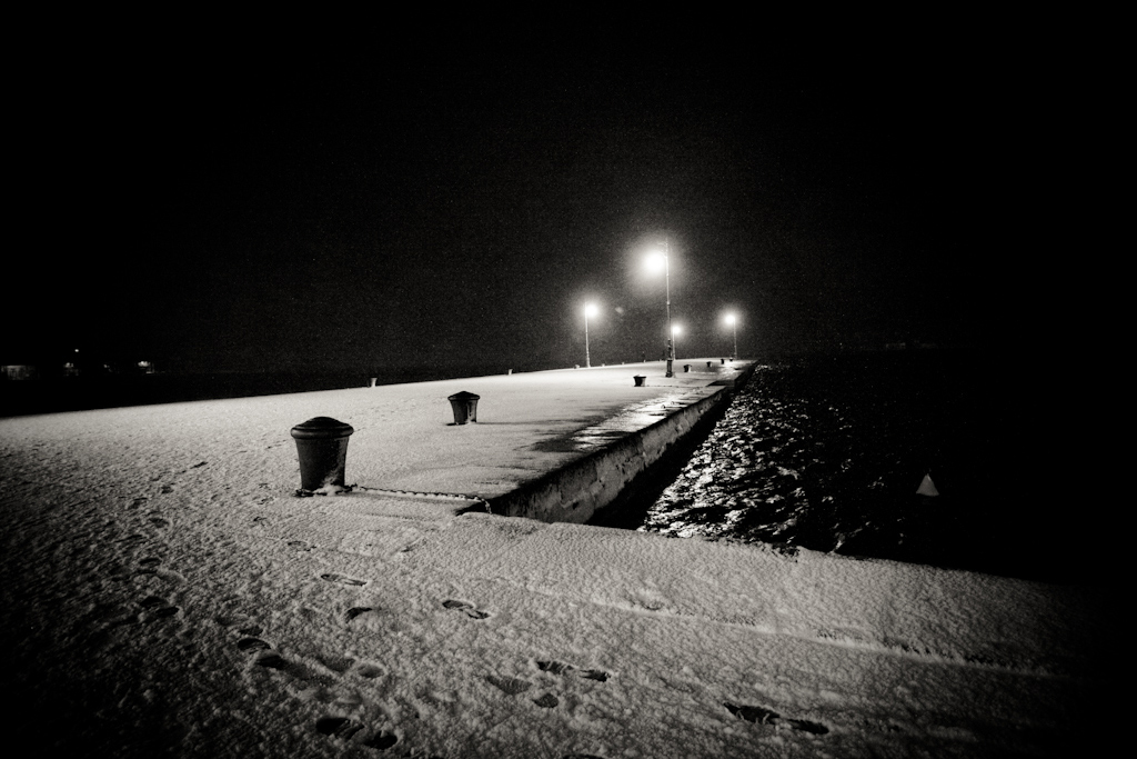 Trieste sotto la neve