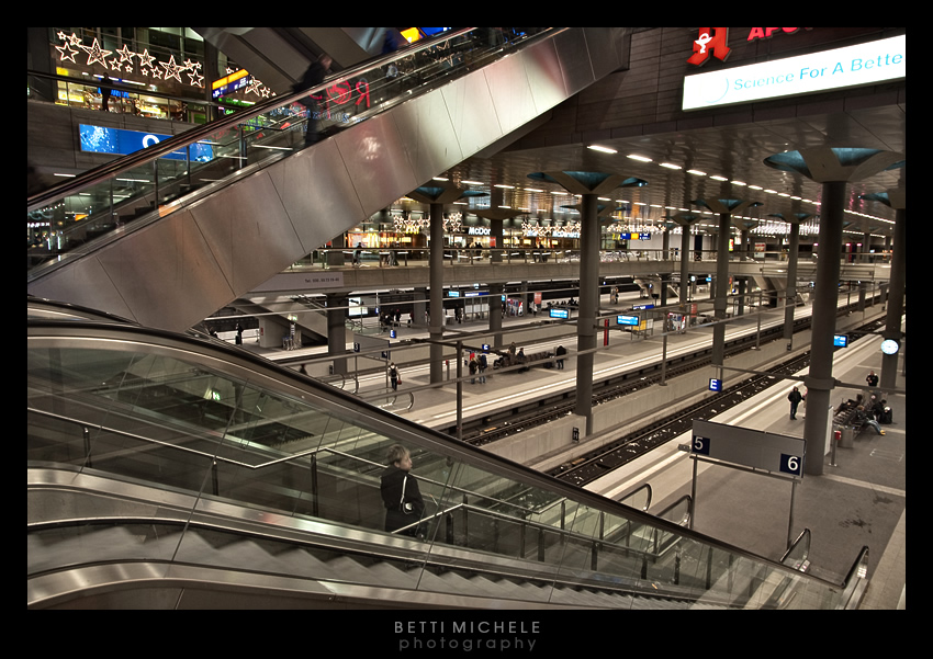 Una "citt�" dentro la stazione