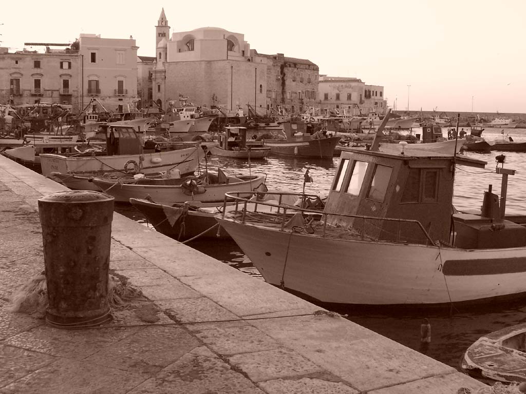 trani ,il porto