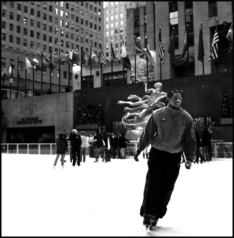 Rockfeller Center Ice experience