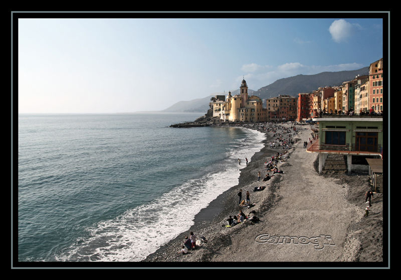 Camogli cartolina