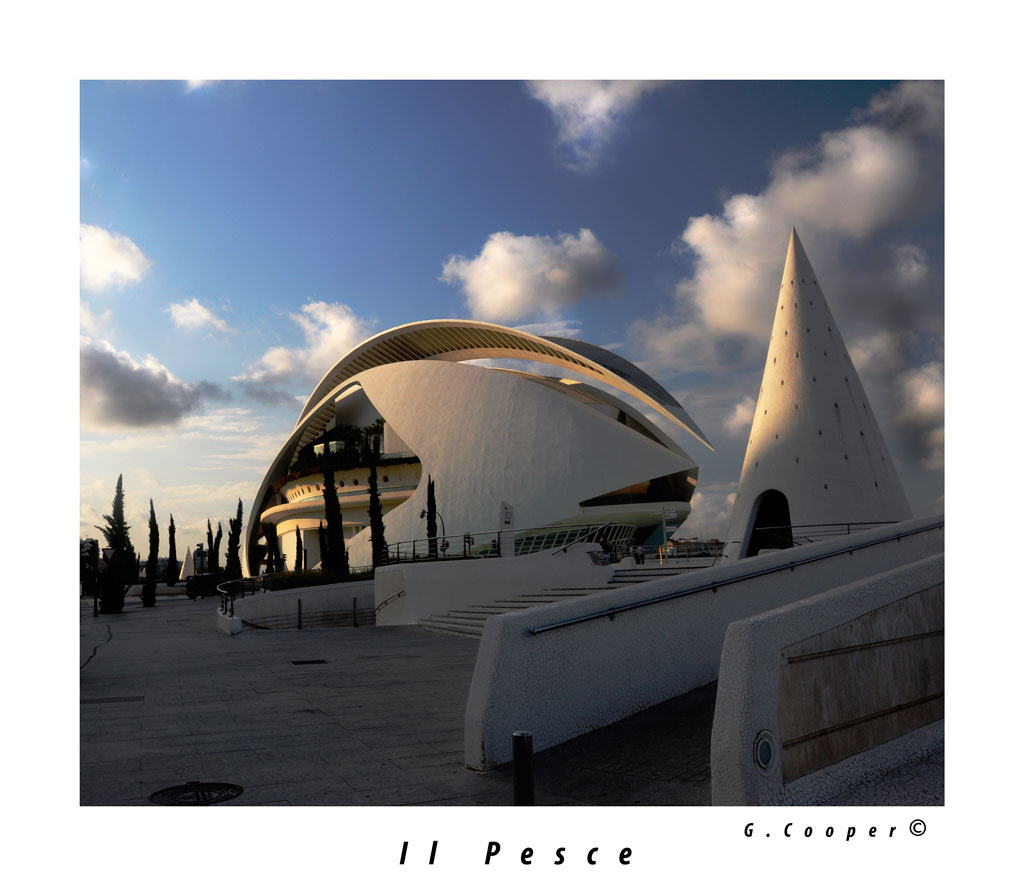 il pesce architettonico