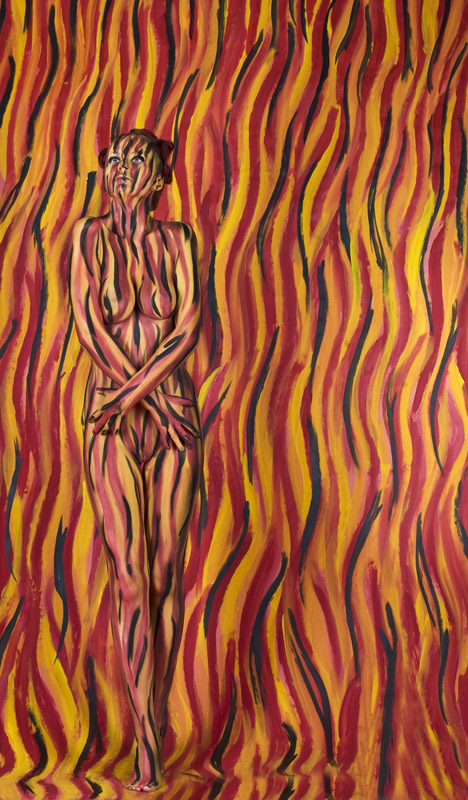 TINA  BODY PAINTING & FUSION 2