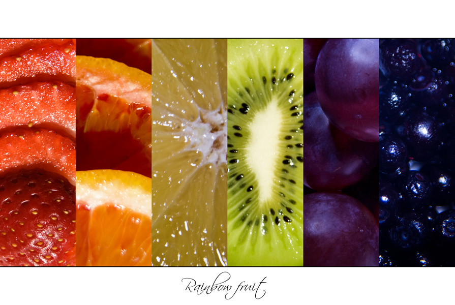 Rainbow fruit