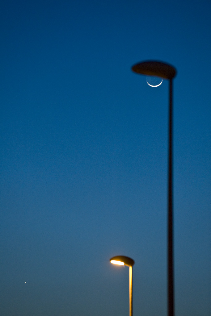 Stella, Lampioni, Luna