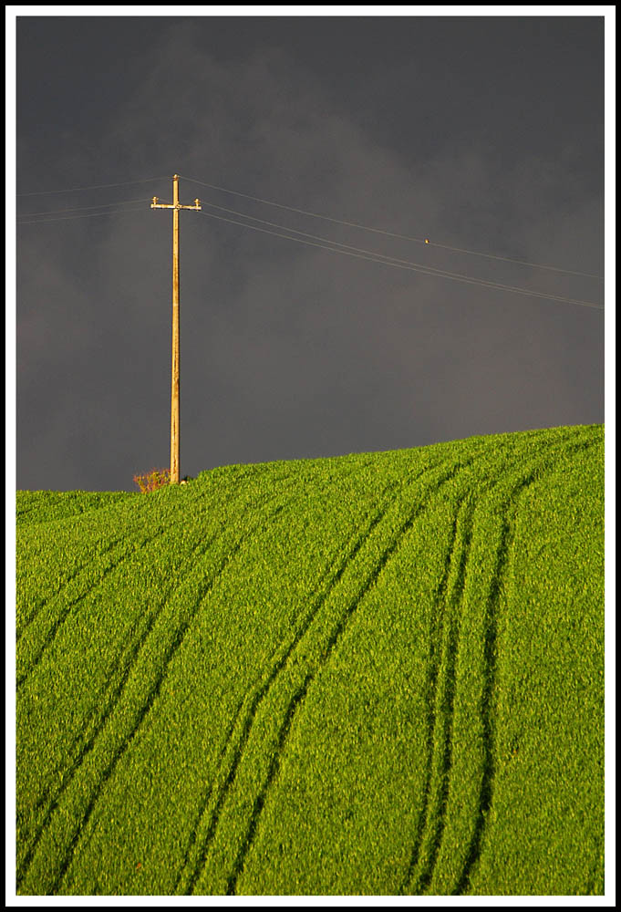 dalla finestra di casa mia
