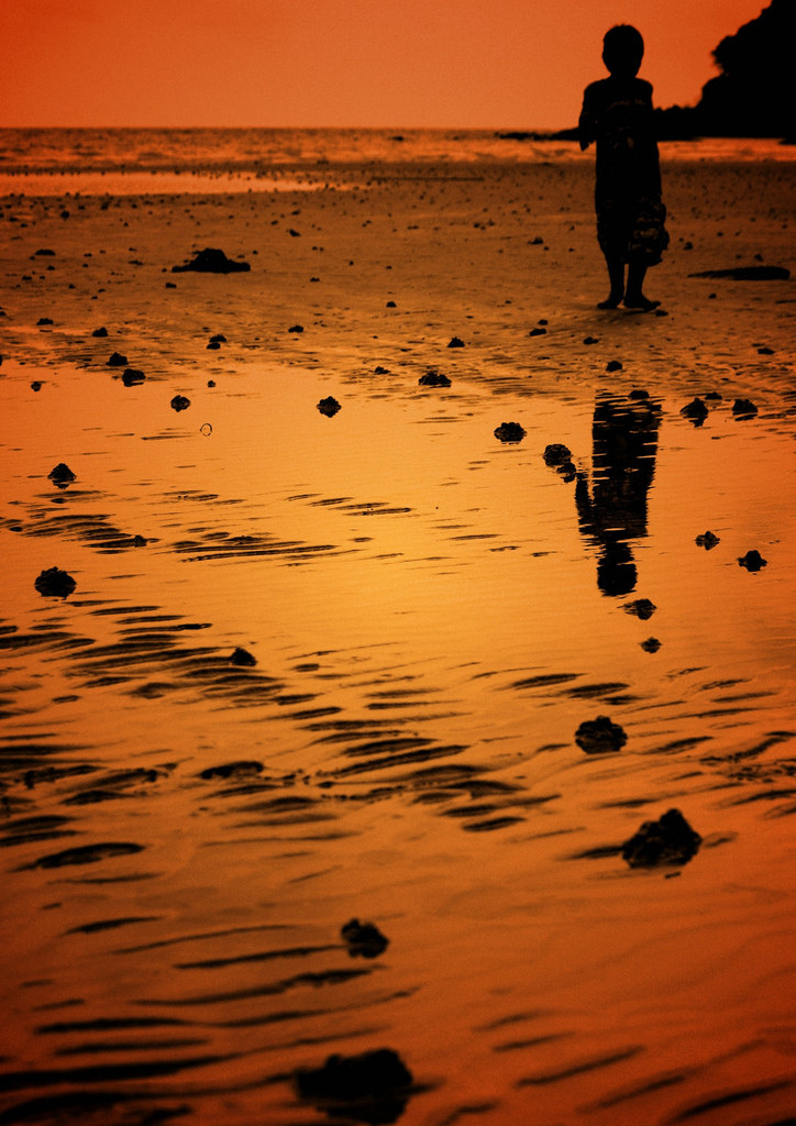 Ci sono riflessi che scaldano l'anima....