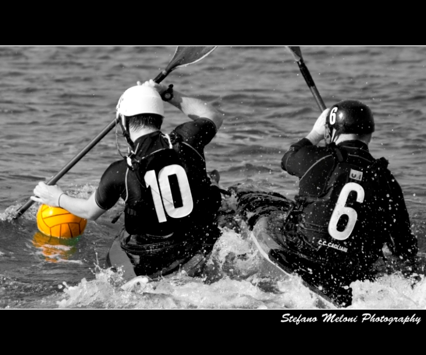 Scintille sull'acqua