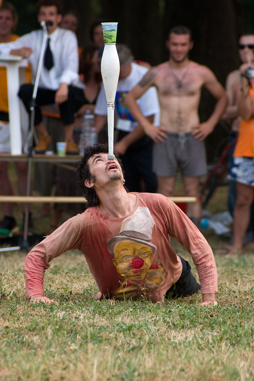 Gara di equilibrismi