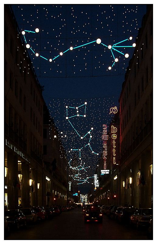 cielo stellato artificiale