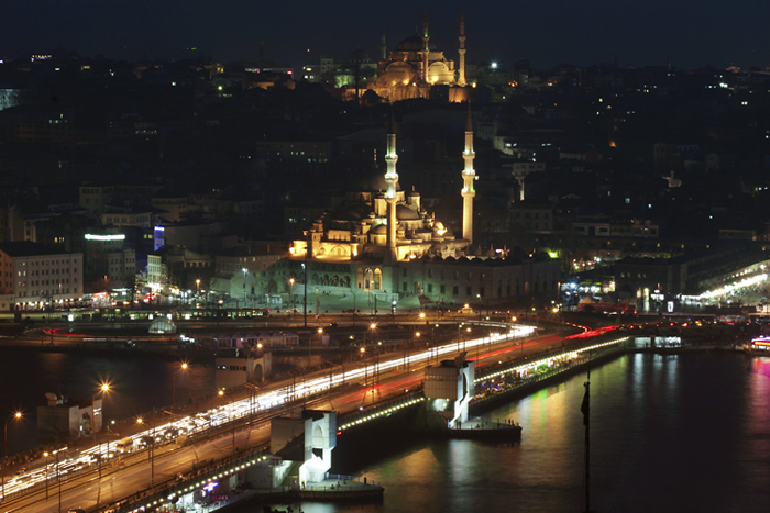 istanbul by night
