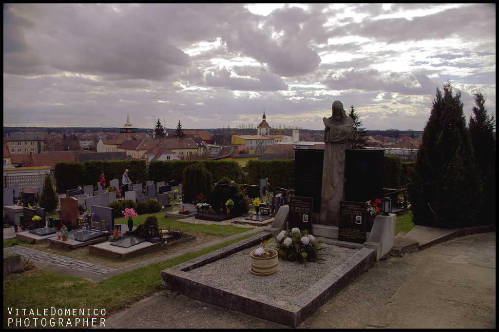 Cemetery - Vracov (Czech Rep.)