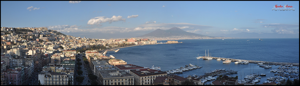 La Mia Napoli -Vers Panorama-