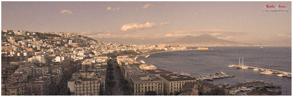 Napoli Old Style -Panorama Vers-