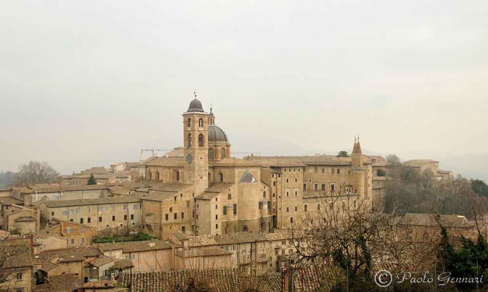 urbino dentro la nuvola
