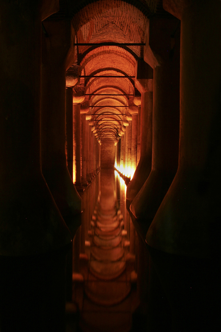 cisterna basilica,istanbul