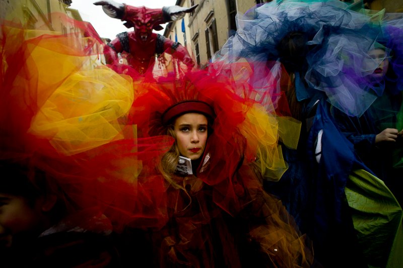 Carnevale di Foiano, costume, 2010