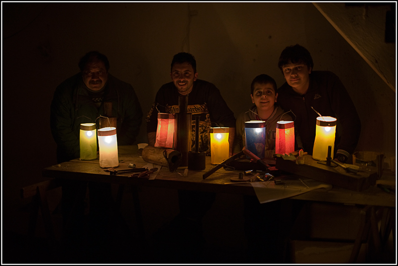 Le lanterne del Signore