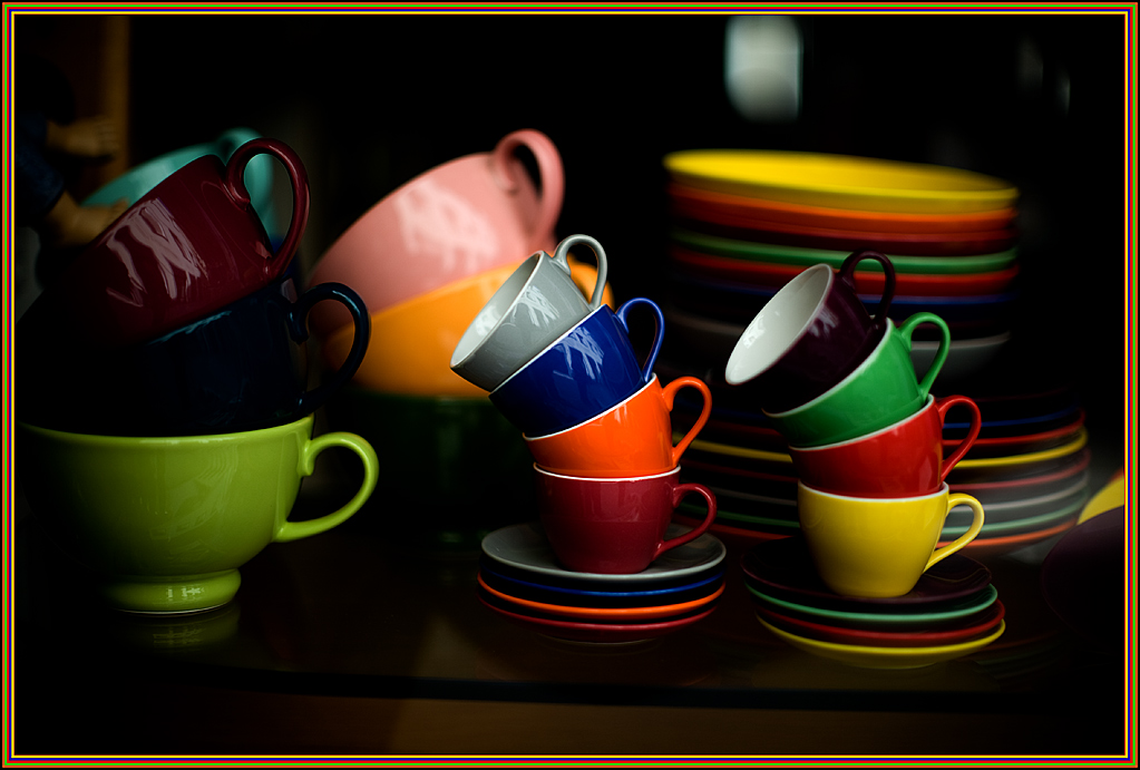 Colori in Vetrina ..