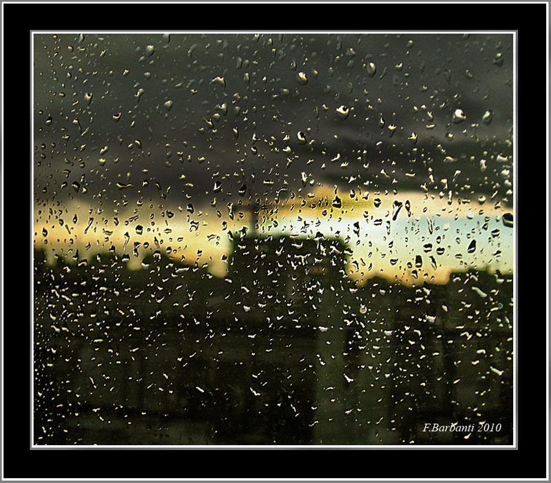 al riparo dal temporale