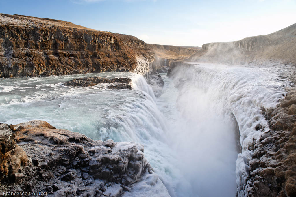 Gulfoss, Islanda
