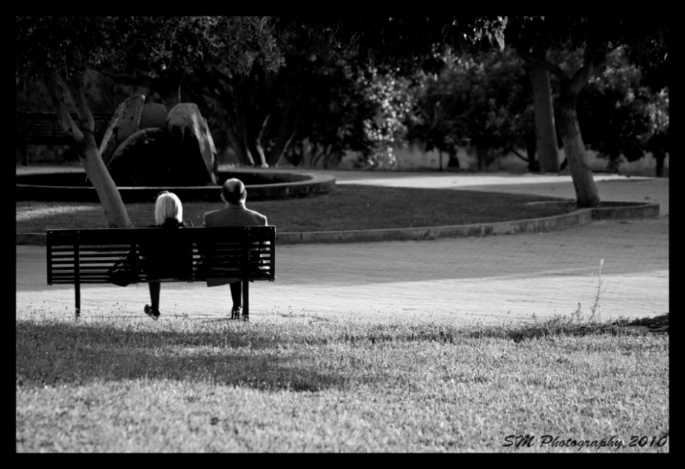 A moment of calm