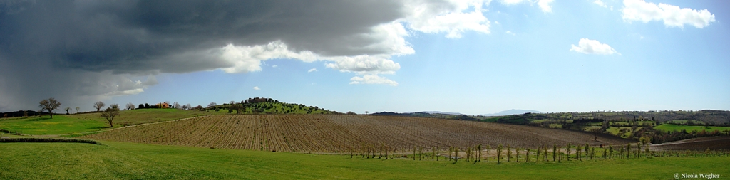 Paesaggio toscano