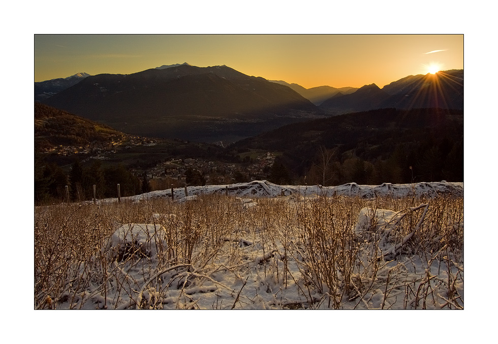 Alba dal Doss del Bue